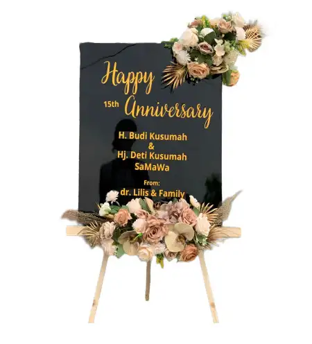 Papan Bunga Akrilik Ngabang